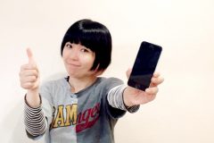 スマホ操作