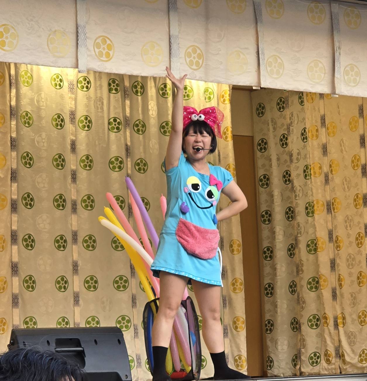 仮面ライダーとコラボ！みんなのやまフェスバルーンショー