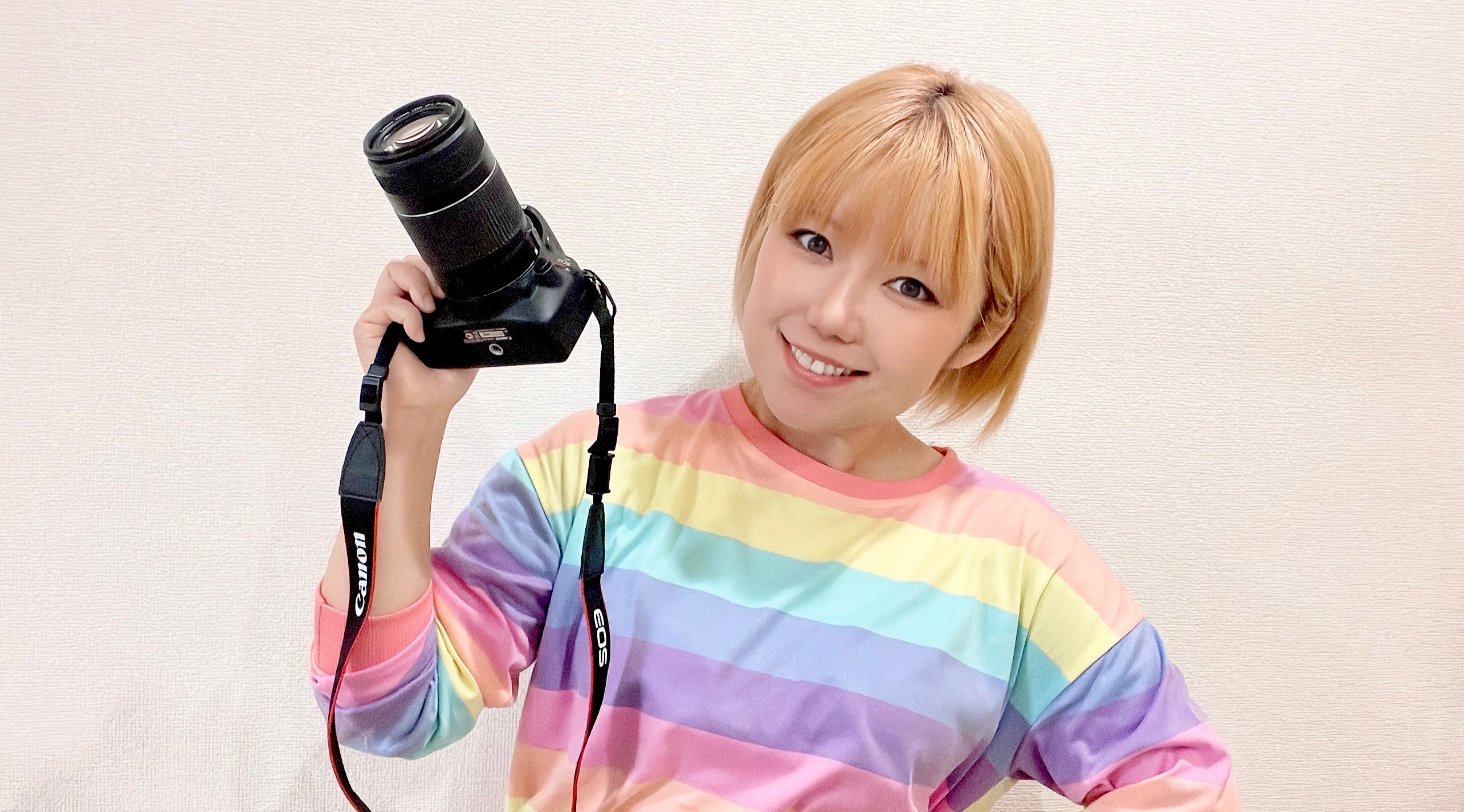 撮られるのも好きだけど、撮るのも大好きだなぁ♪