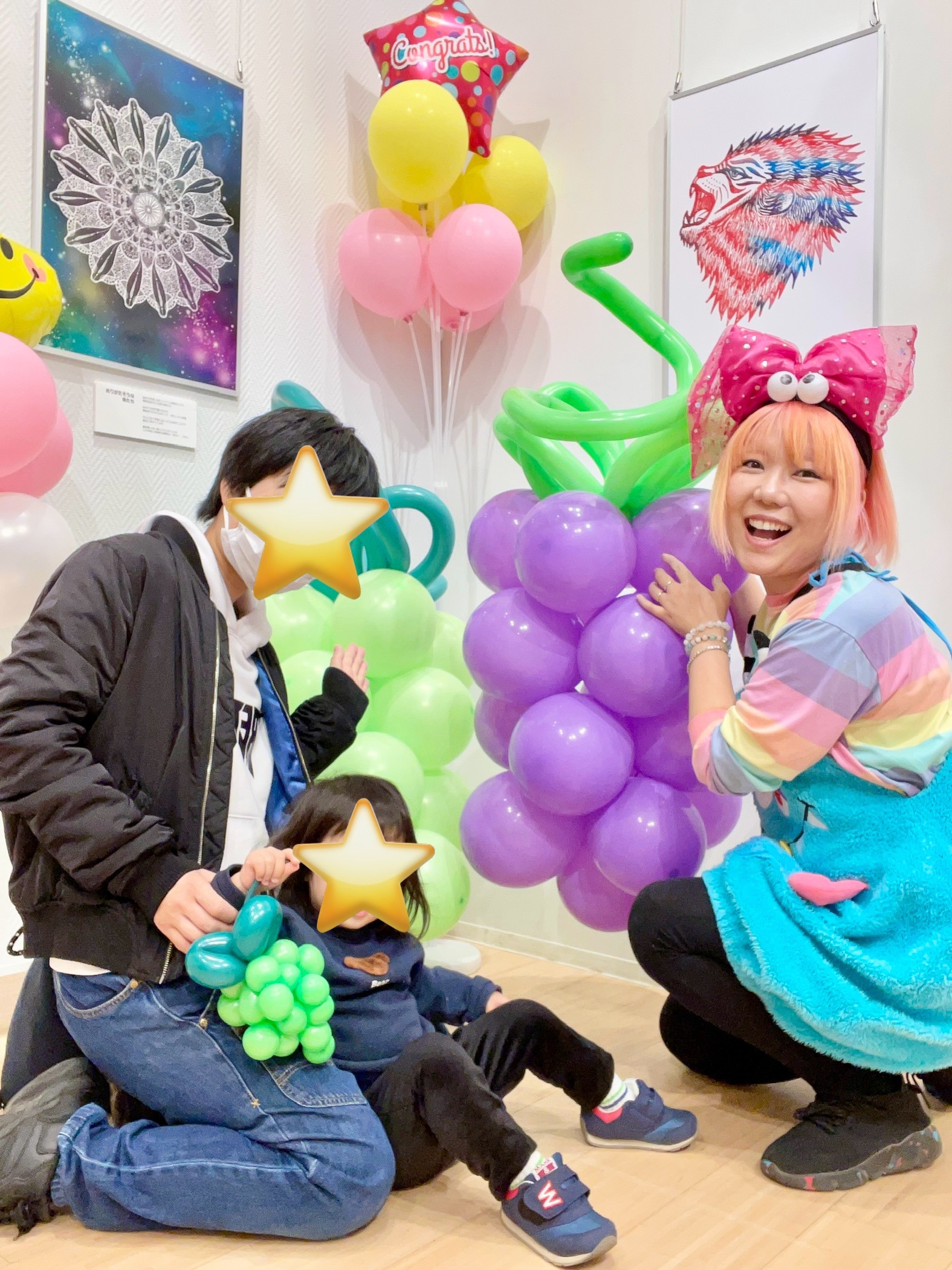 夢が現実に♪やまと芸術祭で作品展！